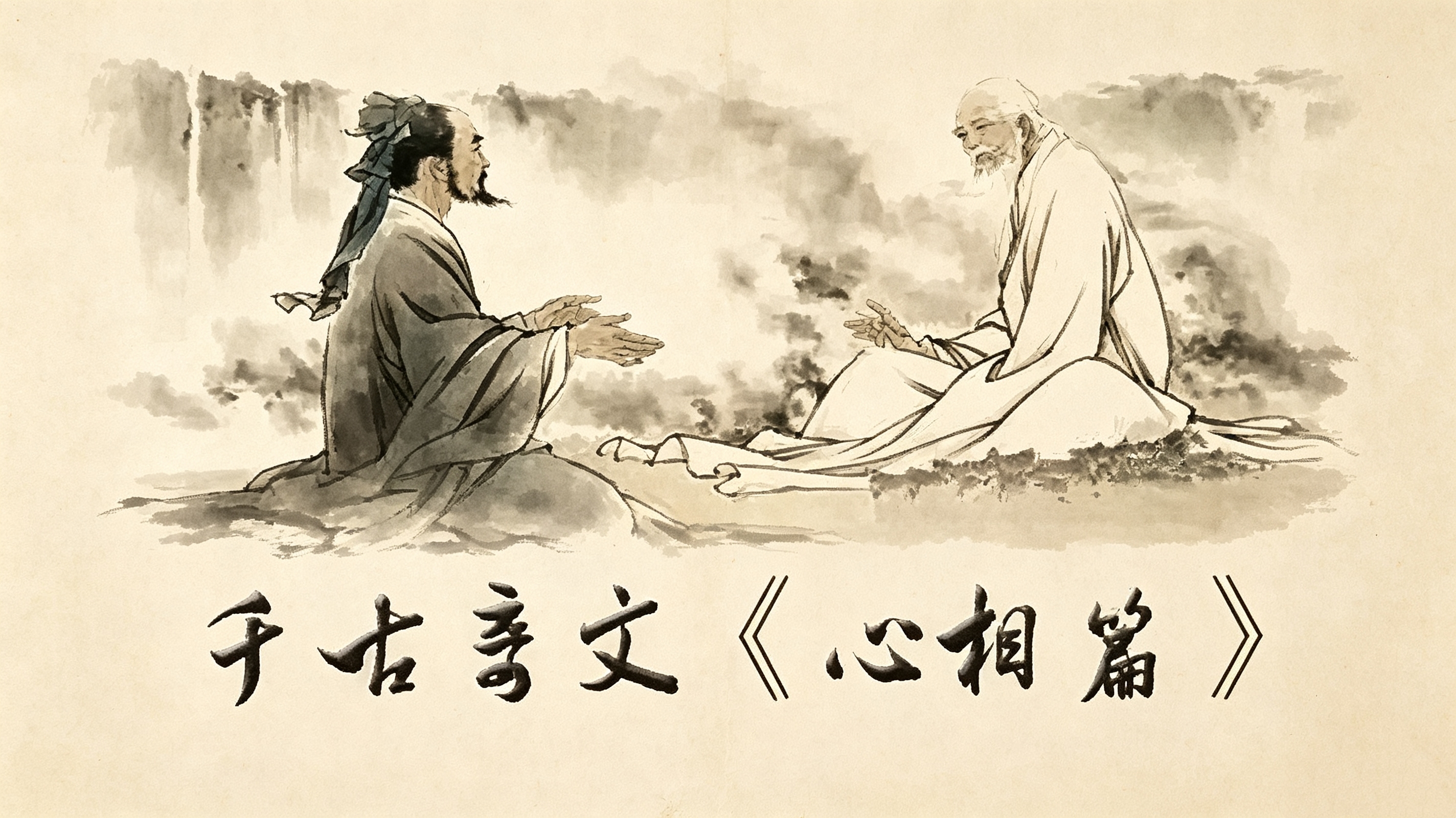 【康金胜老师】主讲《心相篇》一、相由心生，吉凶祸福之征兆。