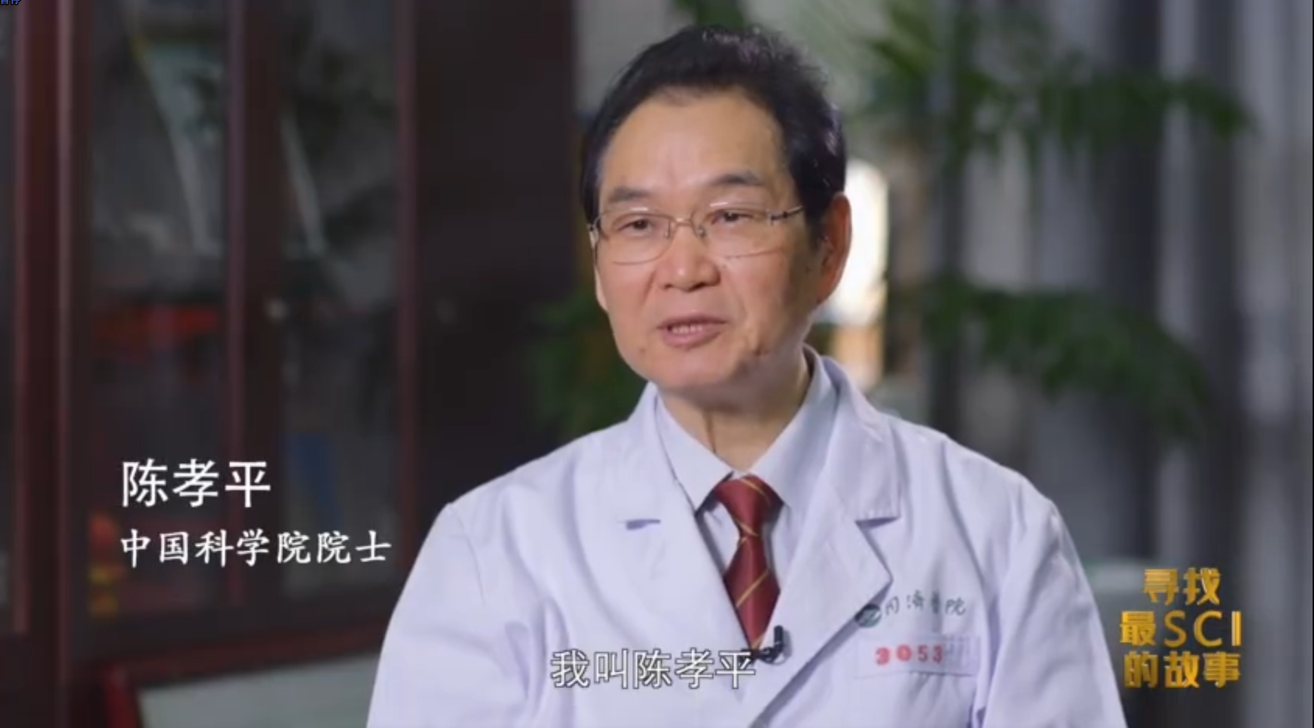 陈孝平：心仁术精，方为大医