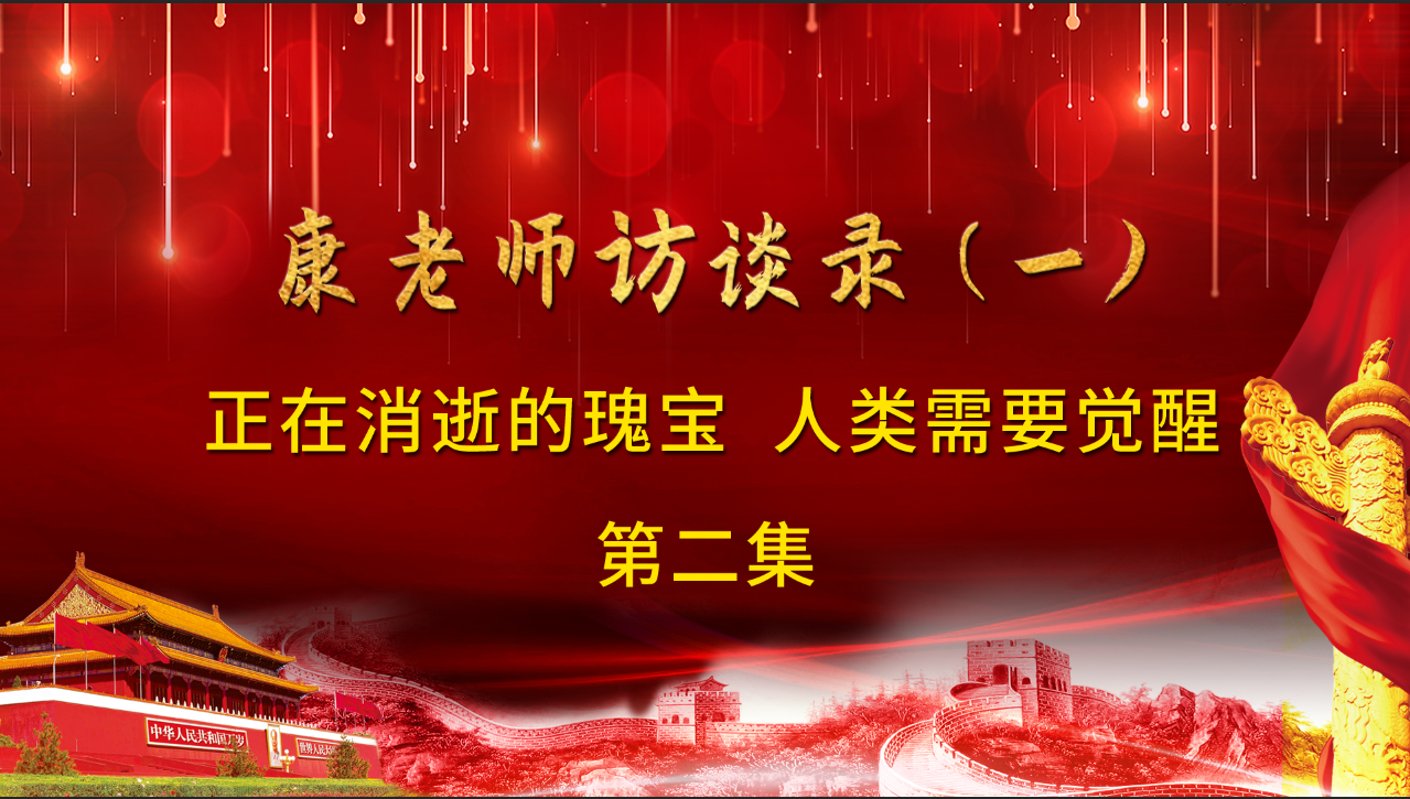 康老师访谈录（一）| 第二集：民间传统文化团体的作用和贡献