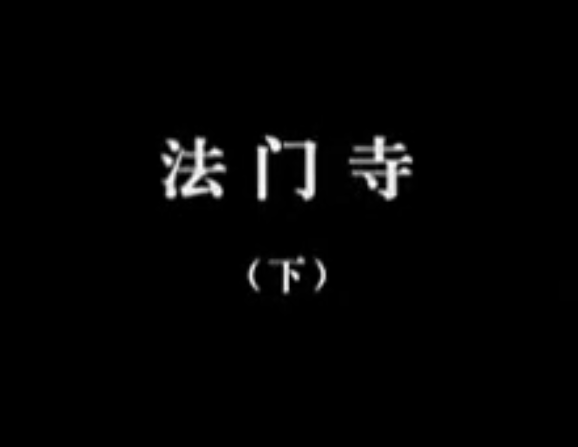 【佛教大型纪录片】《千年菩提路》 第十一集 法门寺 (下)