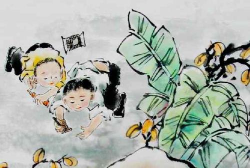《楹联里的中国》第三集 对中童趣
